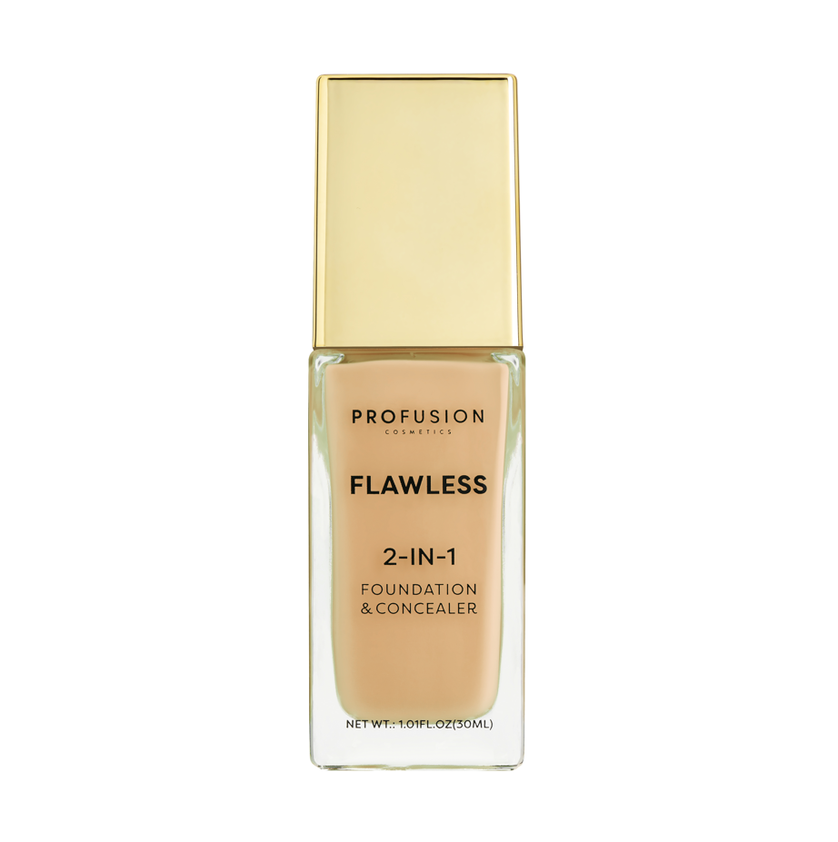 Profusion Cosmetics UK – wholesale Foundation – FLAWLESS 2-IN-1 FOUNDATION AND CONCEALER18