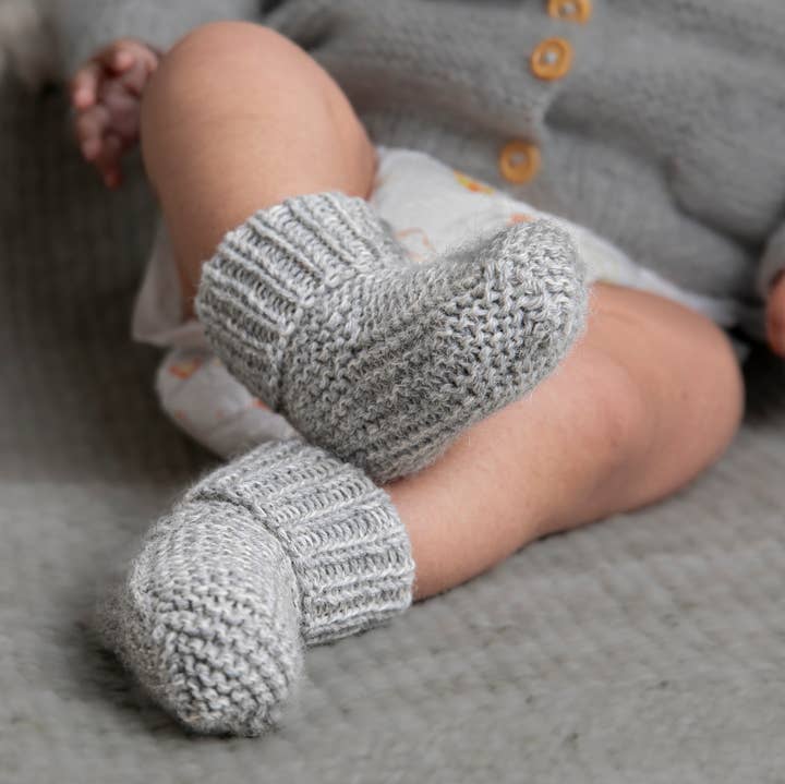 Awamaki - Wholesale Booties - Baby - Muku Knit Baby Booties4