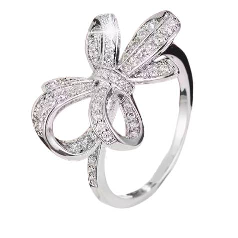 Vie Jewelry - Wholesale Multi-Stone Ring - Bow Ring