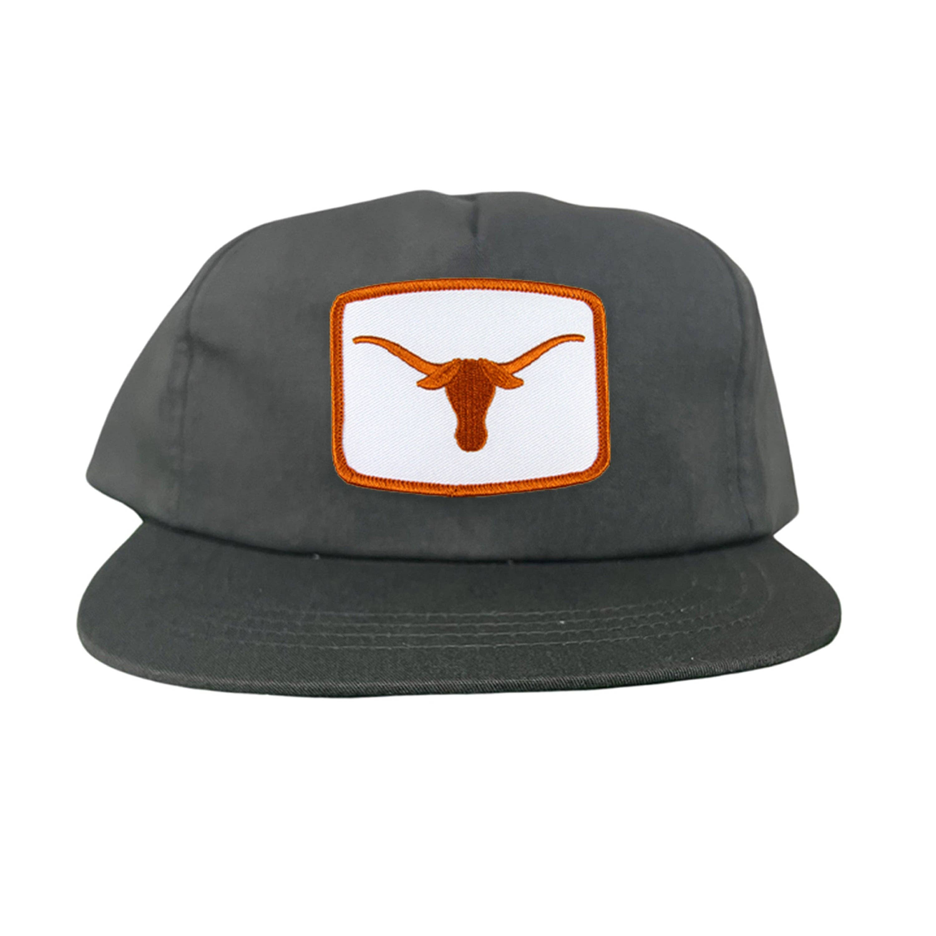 Last Stand Hats, LLC - Wholesale Trucker Hat - Unisex - Texas Longhorns Square Longhorn / Hats / 148 / UT9103 / MM32