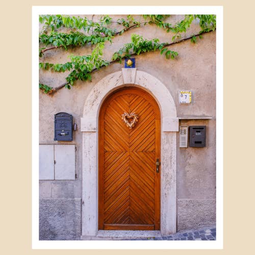 Italy Art Print (11x14): La Porta del Limone, Lago di Garda for wholesale by Charlotte to Paris