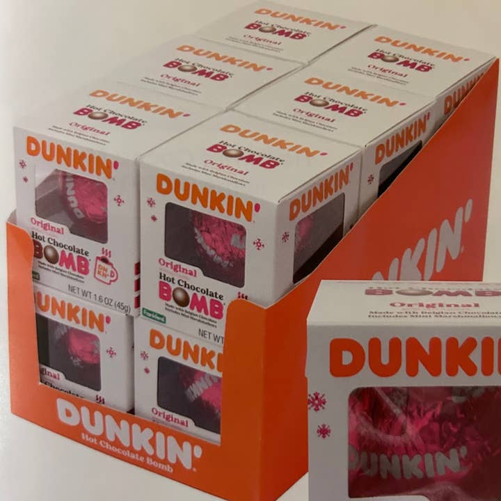 Chocolate Bomb Dunkin sabor original para venta al por mayor de Gotta Get It Gifts