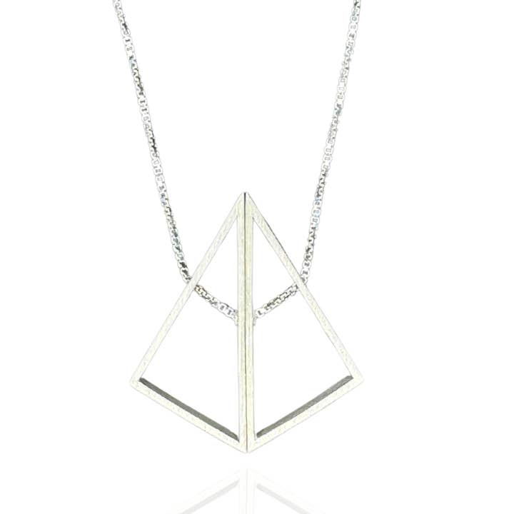 Flavia Bennett Designs - Wholesale Pendant/Charm Necklace - Morph Rectangle Necklace2