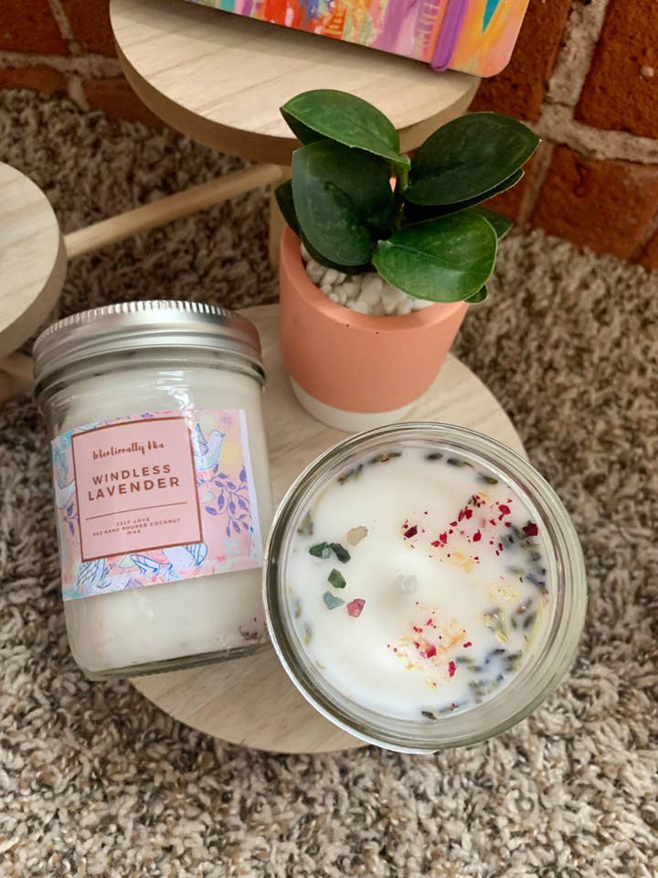 Windless Lavender for wholesale by Intentionally Nia