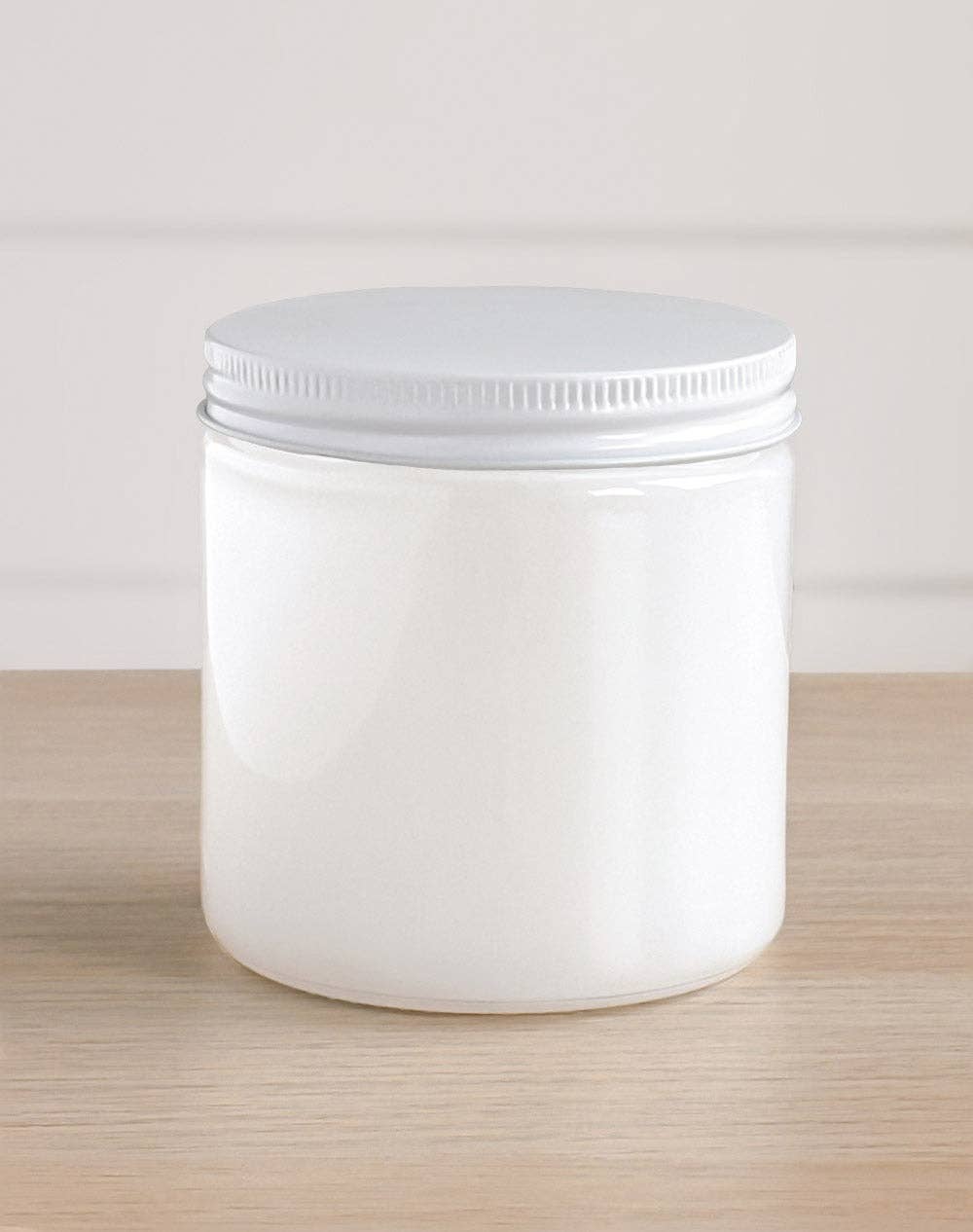 Mixie Market - Wholesale Jar - Milk 16 oz. Mixie Jars | 6 pk5