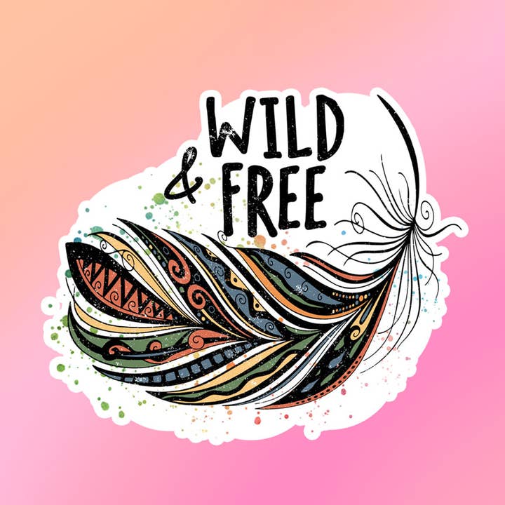 Wild & Free - Intention métaphysique en vinyle pour la vente par London Luxury Candles