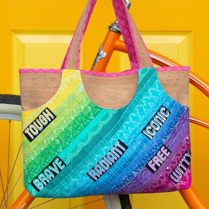 Sassafras Lane Designs - Wholesale Tote Bag - Women's - Cooper Carry-All Bag Pattern