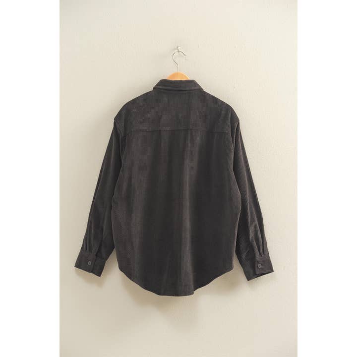 HYFVE – Großhandel Hemd mit Button-down-Kragen – Damen – Zeitgemäßes Cordhemd mit entspannter Passform22