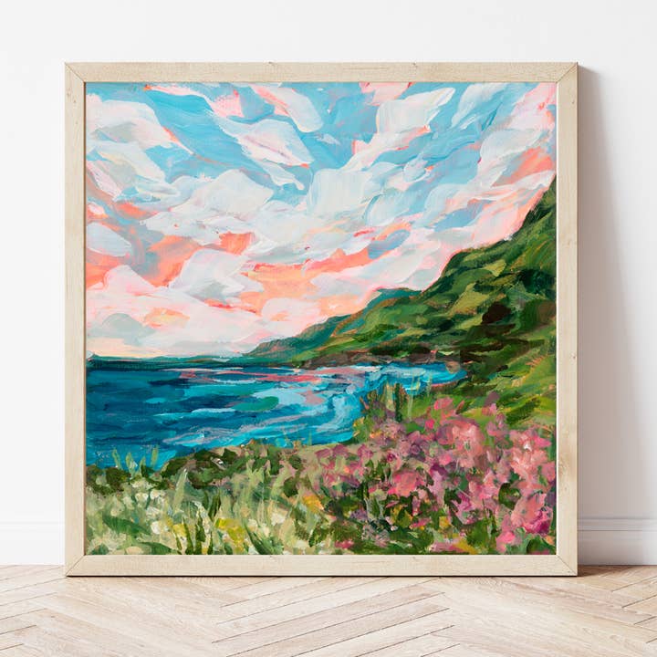US Virgin Islands Fine Art Print for wholesale by EmilyKenneyArt