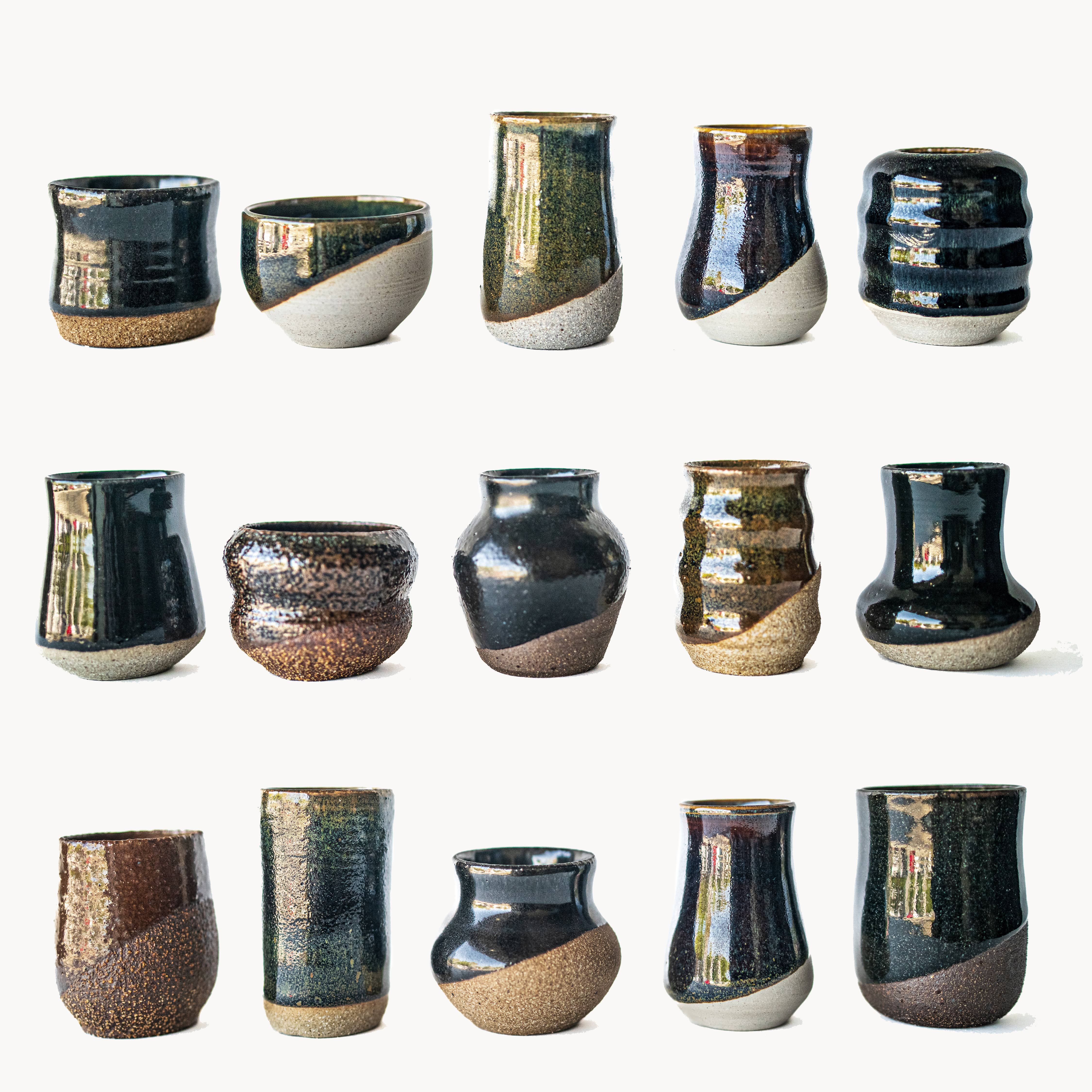Sara Pilchman Ceramics - Wholesale Vase - TinyPots Vase8