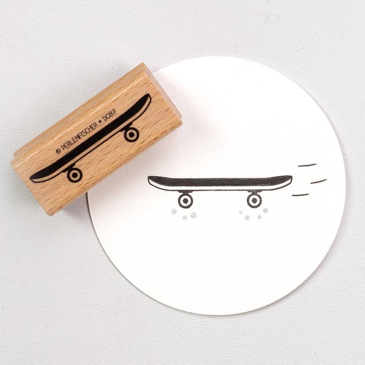 5x Stempel | Skateboard für den Großhandel von Perlenfischer