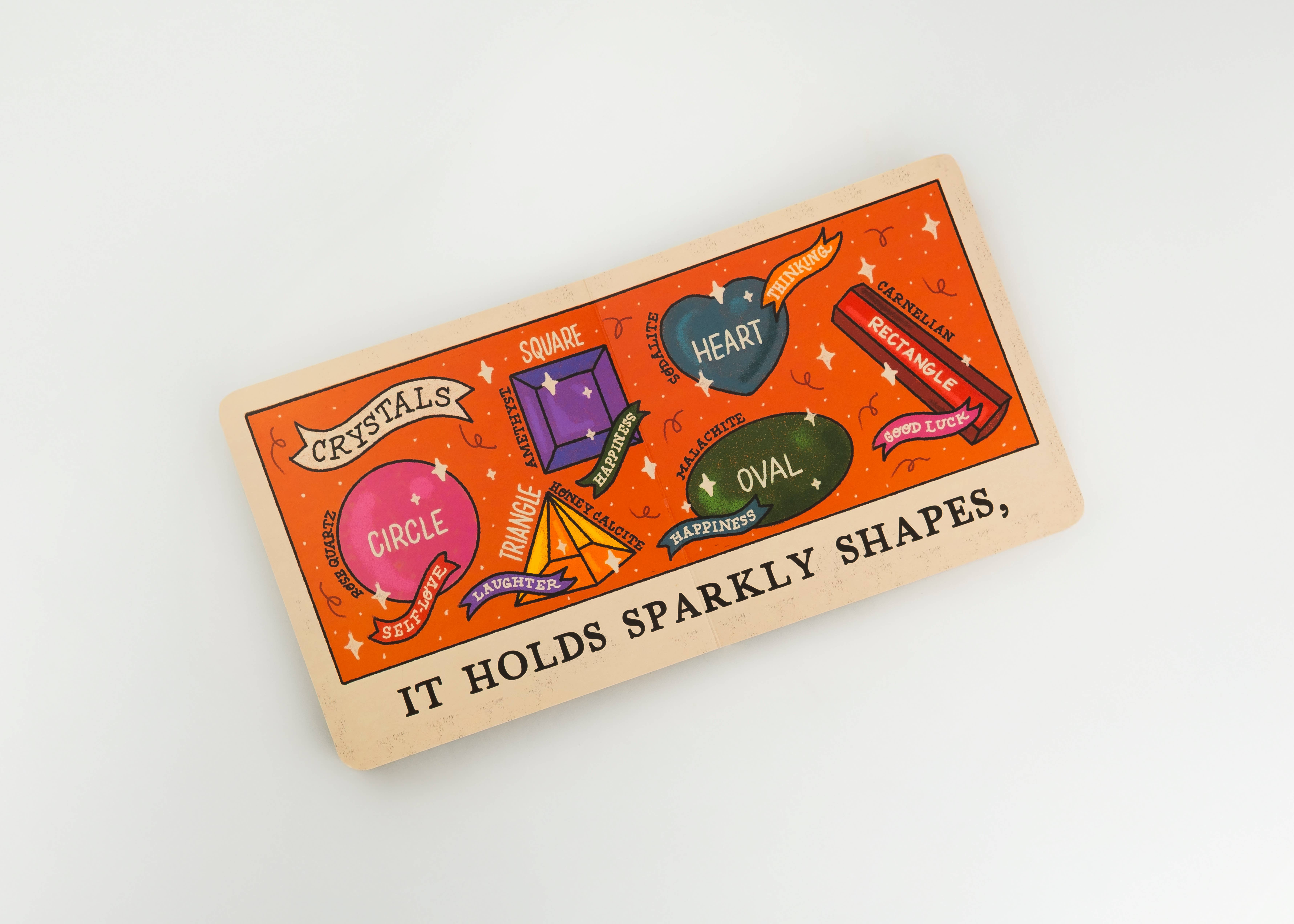 Odd Bird Books - Wholesale Baby & Toddler Book (0-2) - Making Magic: Baby's First Grimoire- Kid's Witchy Board Book2