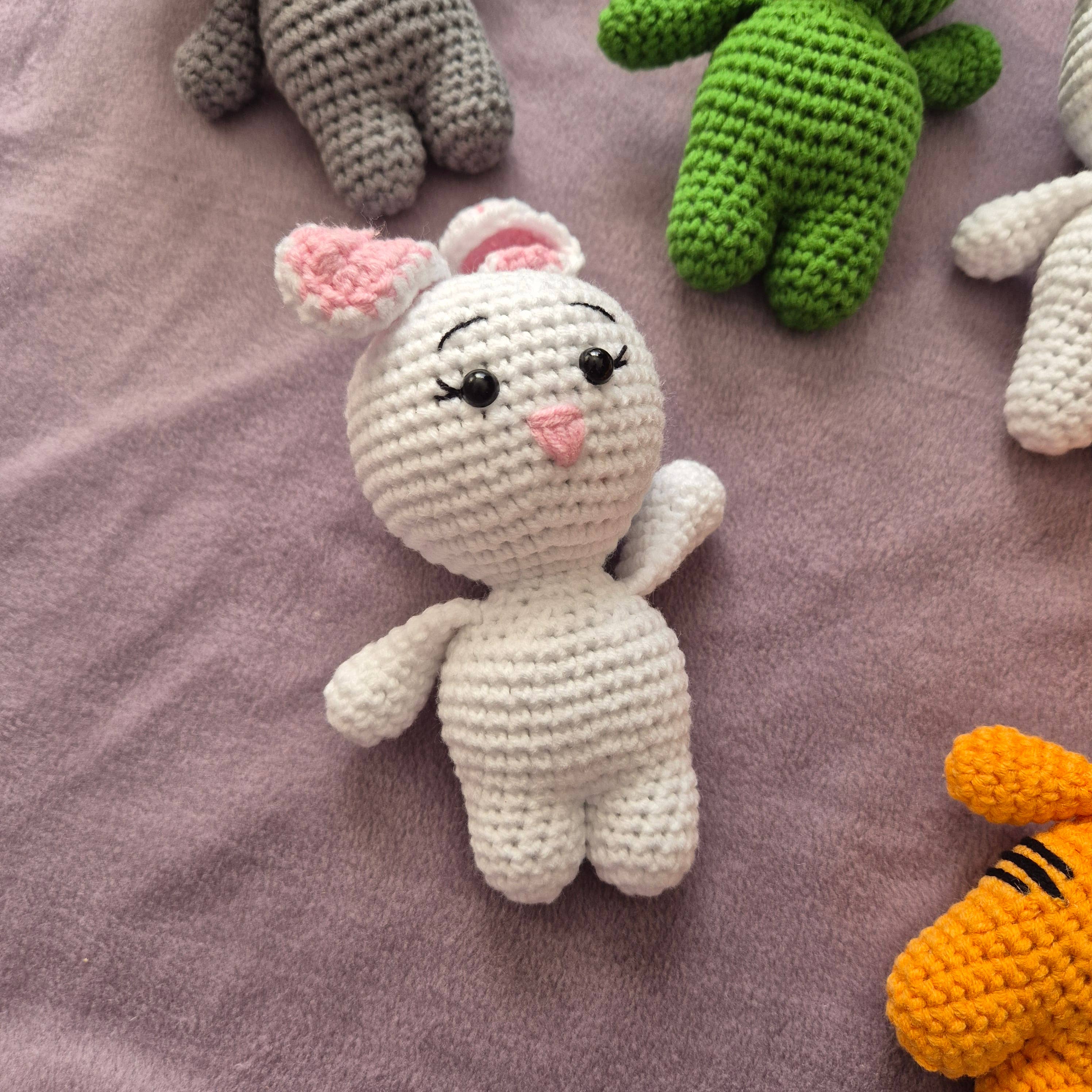 despinacrafting - Vente Peluche – enfant et bébé - Animaux amigurumi en crochet rembourrés11
