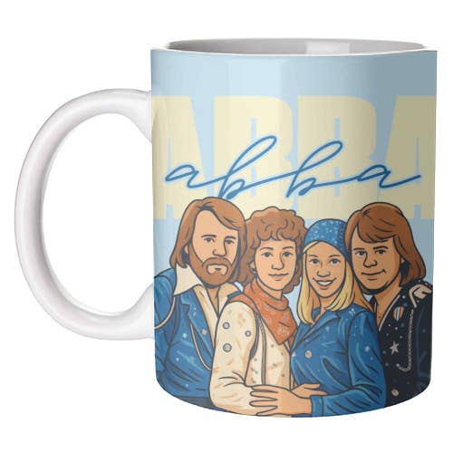 Canecas 'ABBA' por Ms Doodle por atacado de ART WOW