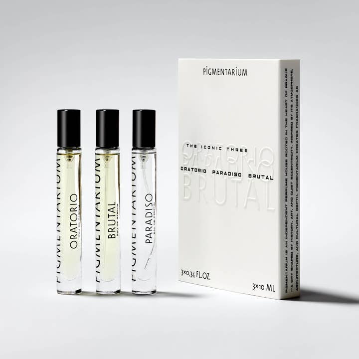 THE ICONIC THREE for wholesale by Pigmentarium