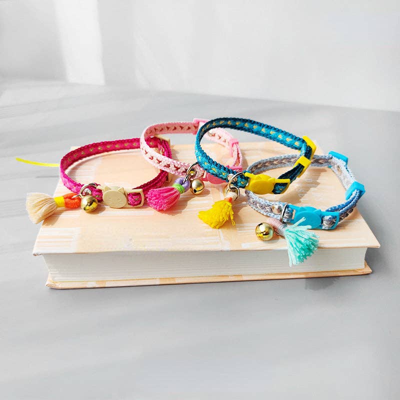 Cheerhunting - Wholesale Pet Collar - Cat/Dog - Mokka Adjustable Cat Collar with Bell - Comfort, Style, and Safety for Your Feline8