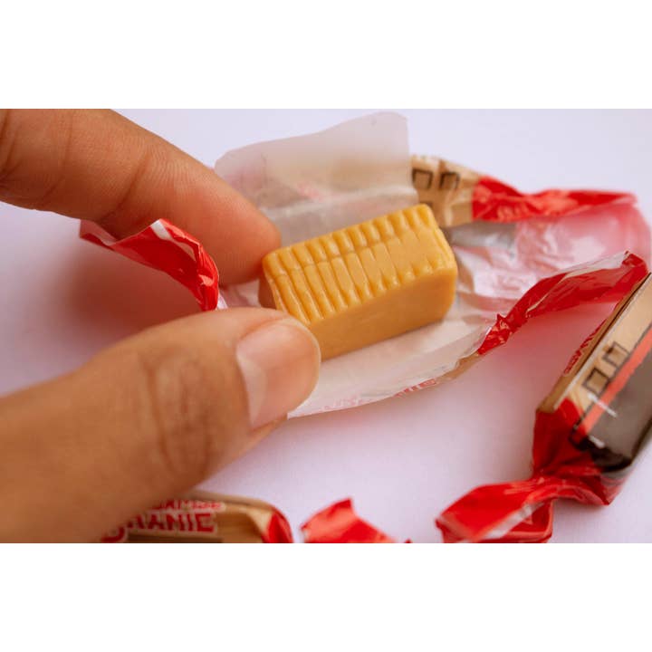 Rollin' Rainbows – Engroshandel Toffee – Amsterdamse Branie Toffee (1 kg) – Officiel Amsterdam Slik2