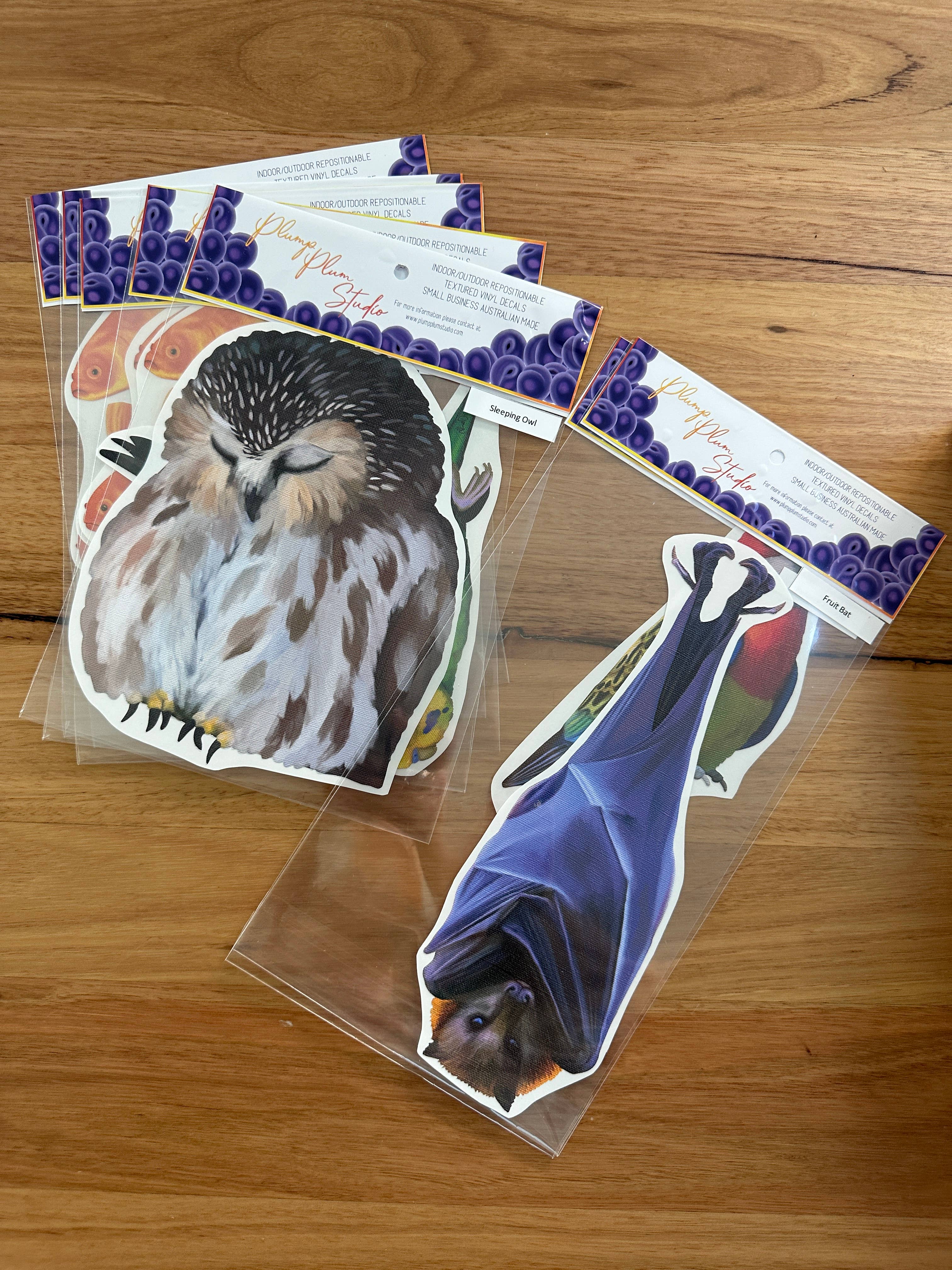 Plump Plum Studio - Vendita all'ingrosso Adesivo - Adesivo a forma di rana verde australiana, adesivo Green Tree Frog, i2