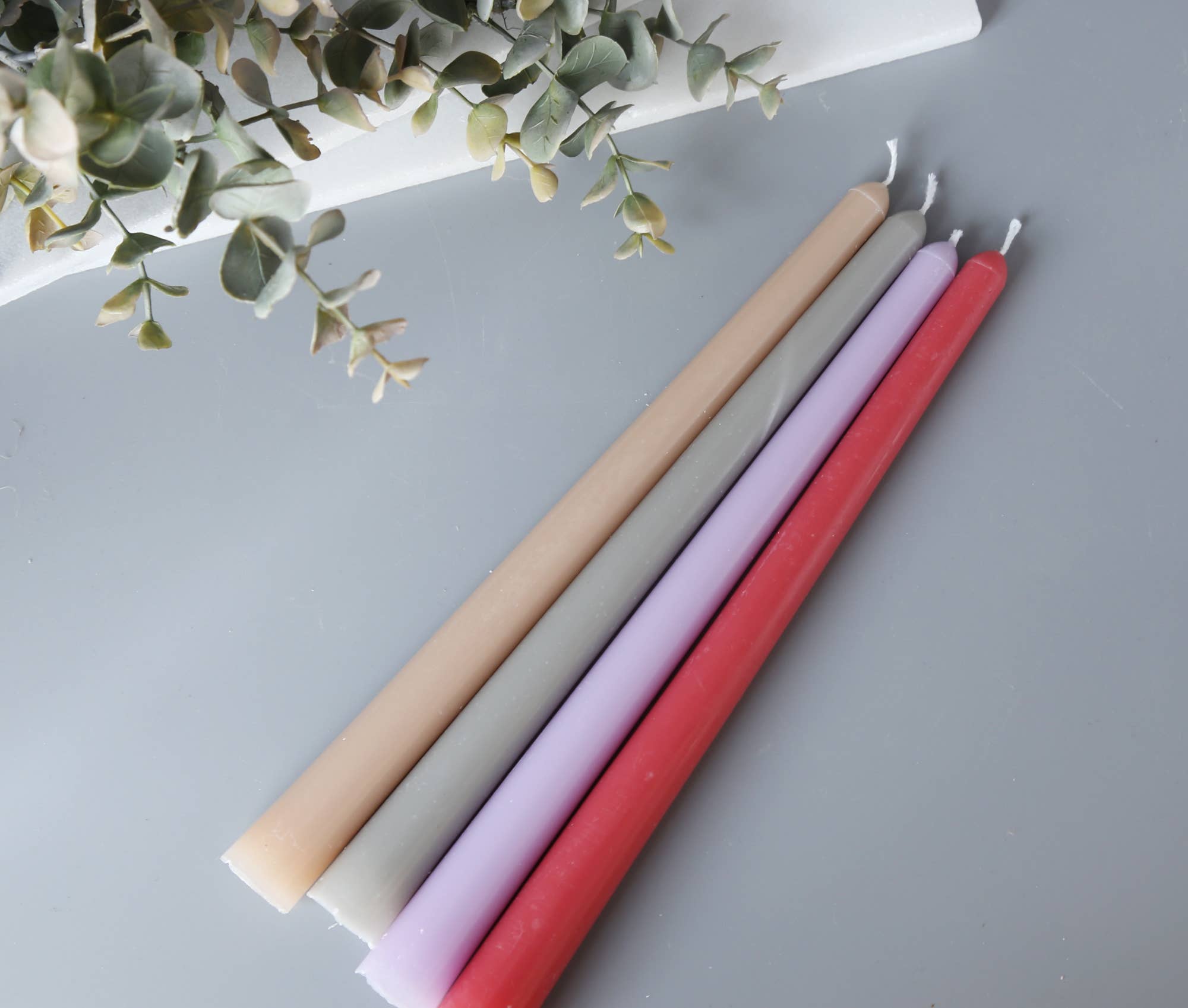 Acute Designs - Vendita all'ingrosso Candele cilindriche/candelieri - Candele a candela - Classiche, a spirale lunga e corta, ritorte, con motivo a diamante0