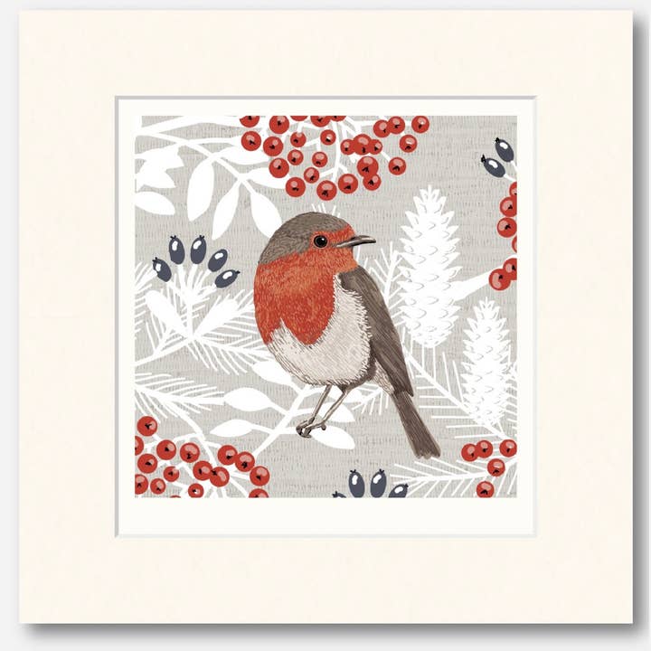 Helen Briggs Design - Vente Affiche d'art - Impression d'art Robin3