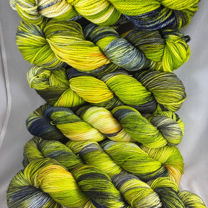 Irresistible Charms - Small Batch Hand Dyed Yarn for wholesale by Rebel Purl