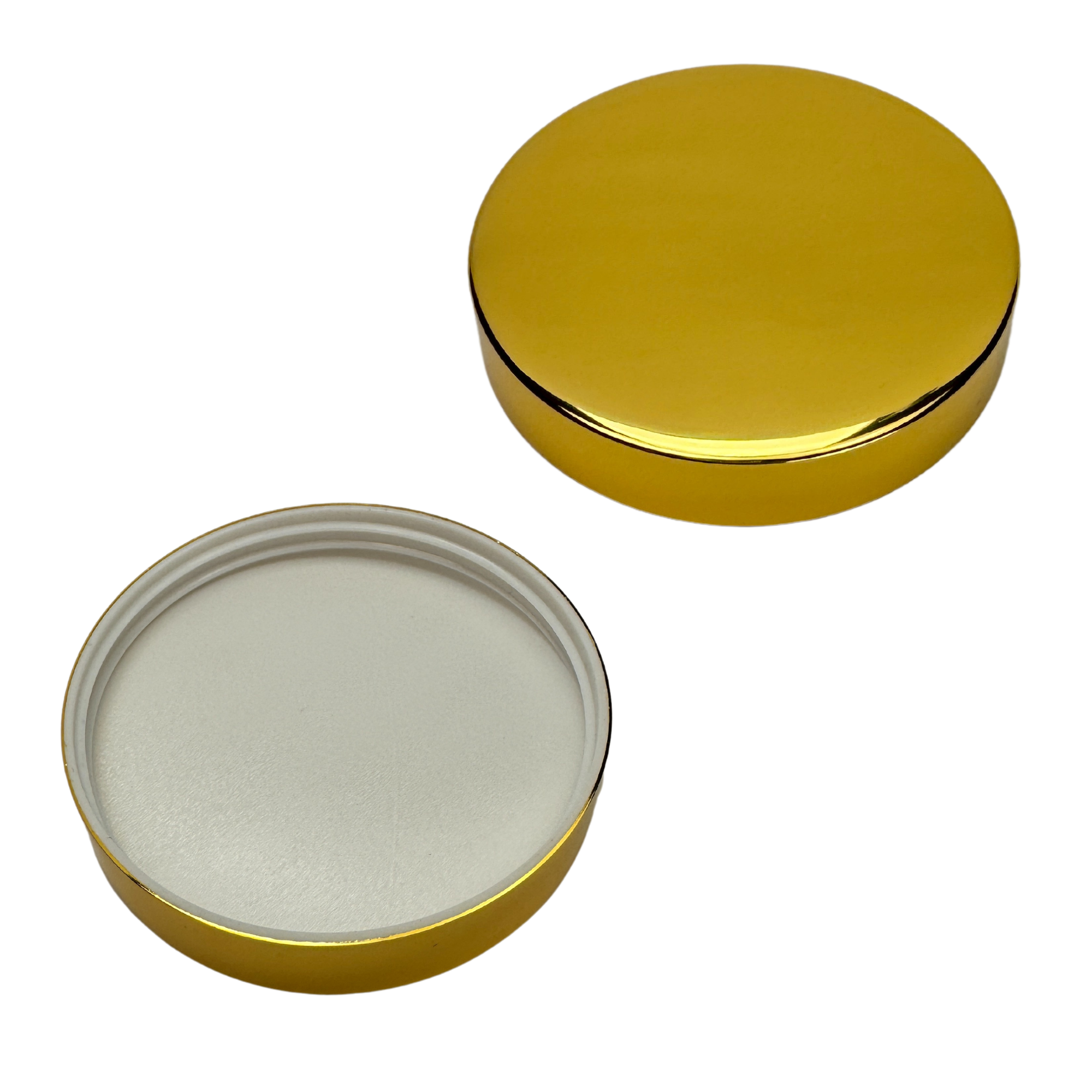 The Bottle Shoppe – Großhandel Einmachglas – 16 oz (473 ml) Klarglas-Glas mit geraden Seiten und goldenem Deckel3