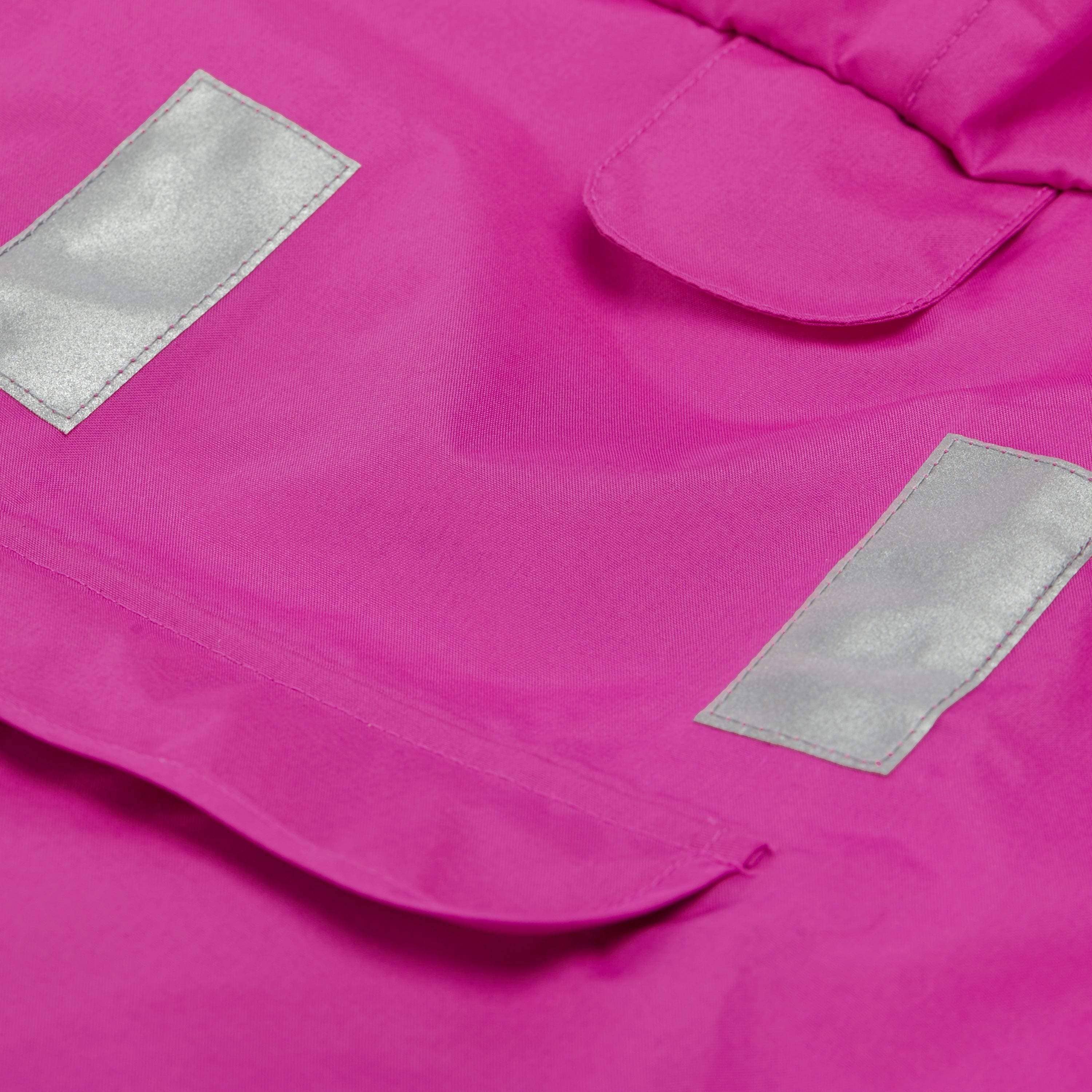 Blueberry Pet – Großhandel Haustier-Regenmantel – Hund – Wasserabweisender, reflektierender Regenponcho für Hunde11