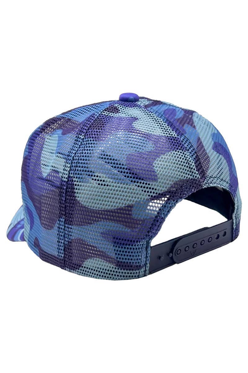 Cap Zone - Wholesale Trucker Hat - Unisex - Camouflage Five Panel Foam Trucker Hat7