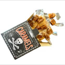 Olive & Sinclair Chocolate – wholesale Caramel – Ghost Pepper Caramel1