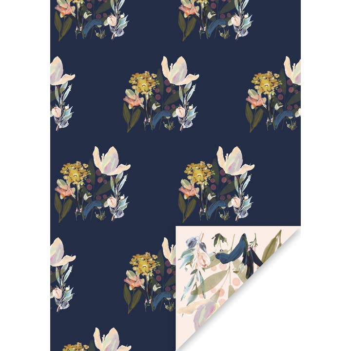 Glick - Wholesale Flat Wrap - WRAP SD FLOWERBED