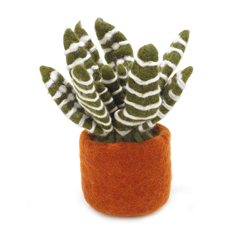 Felt So Good - Vendita all'ingrosso Decorazioni da tavolo - Decorazione a forma di cactus finto in feltro fatto a mano1