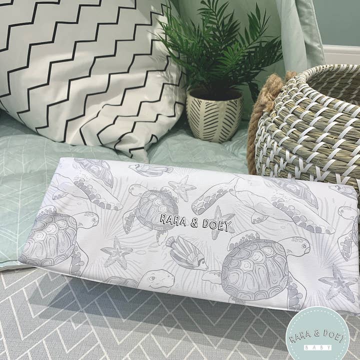 Rara & Doey - Vente Couvertures de voyage - Tapis de voyage Sealife2