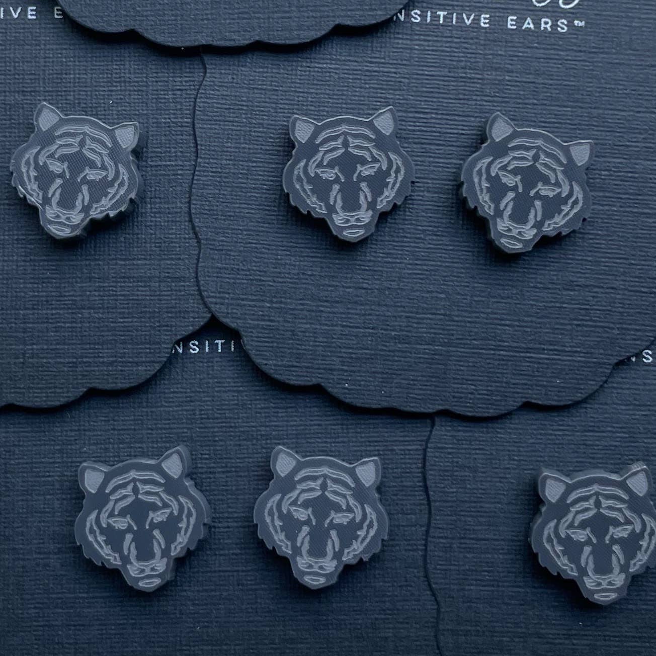 Dixie Bliss - Wholesale Stud/Post Earrings - Tigers- 8 colors!0