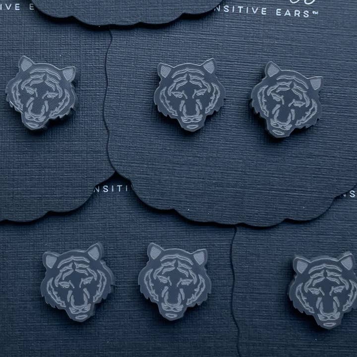 Dixie Bliss - Vente Clous d'oreille - Tigers - 8 couleurs !