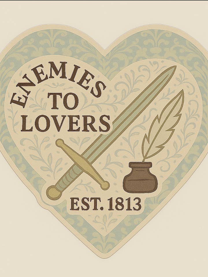 De ennemis à amants version Orgueil et Préjugés pour la vente par The Bookclub Boutique