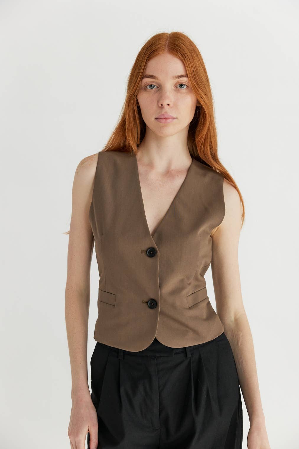 MOD REF - Venta al por mayor Chaleco de abrigo - Mujer - El chaleco Abri0