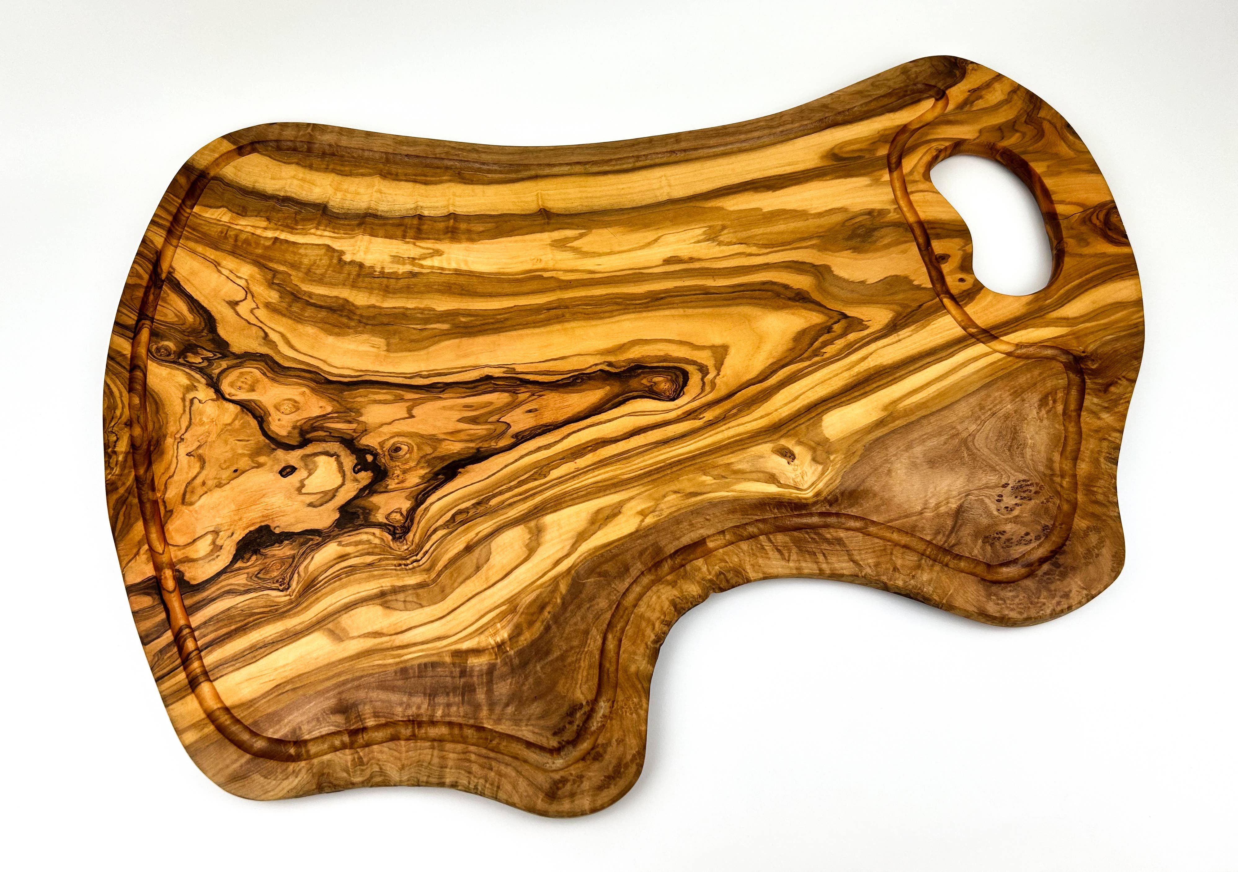 Natural OliveWood – wholesale Cutting board – Grand Feast Board--Available in very limited quantities!2