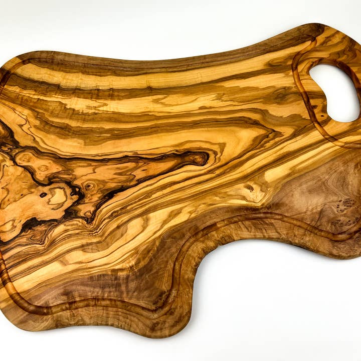 Natural OliveWood - Wholesale Cutting Board - Grand Feast Board--Available in very limited quantities!2