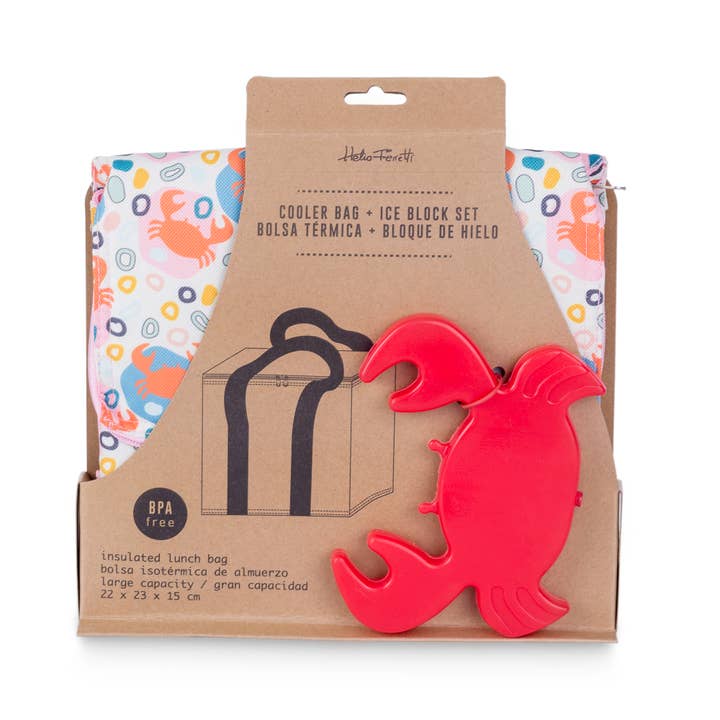 Helio Ferretti - Wholesale Cooler/Cooler Bag - PORTABLE FREEZER CRAB HF2