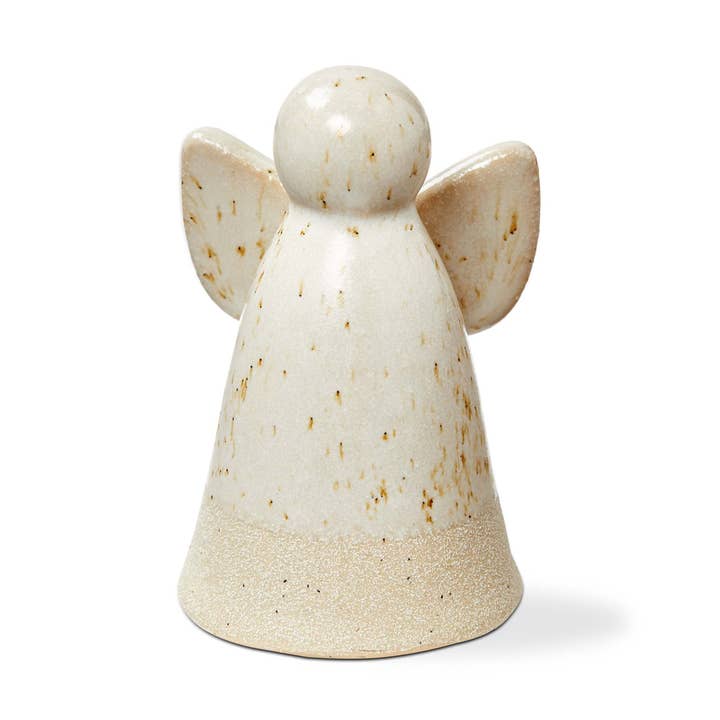 Ceramic Angel Decor White Stoneware Christmas for wholesale by tag