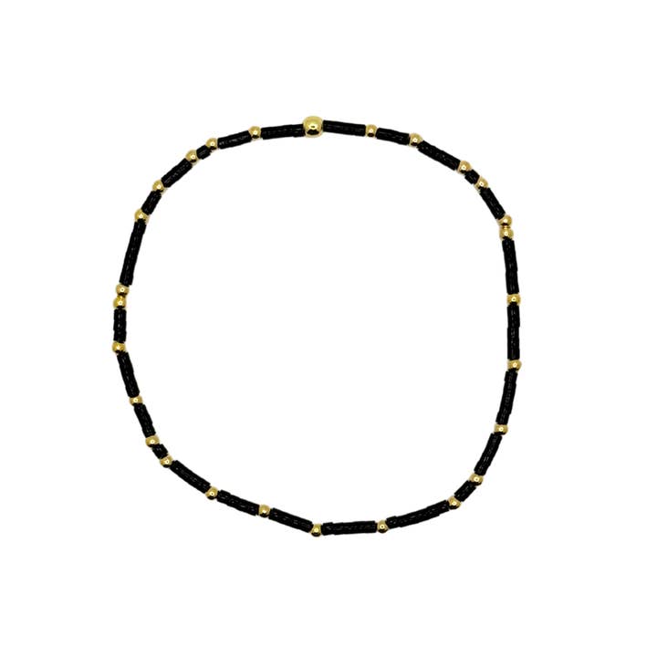 Black Glossy Bitty Bauble Bracelet and other Purchase Wholesale emaille becher. Free Returns & Net 60 Terms on Faire trending on Faire.