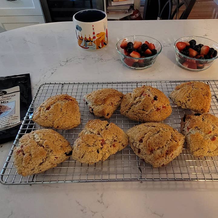 Papa Ray's Marketplace - Wholesale Biscuit Mix - Red Berry Sunrise Scone Mix6