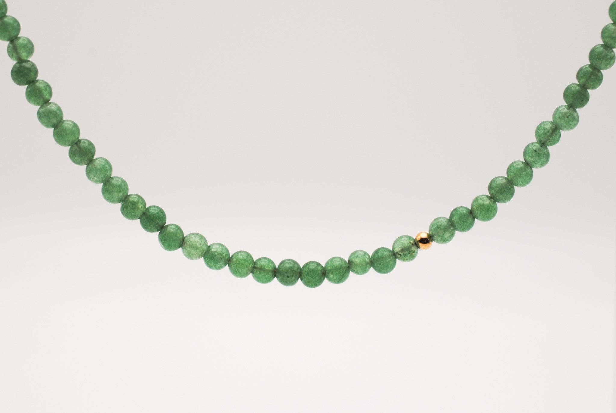 Ripple | Reiki Infused Jewelry - Wholesale Choker/Collar - Aventurine Solo Mini Choker3