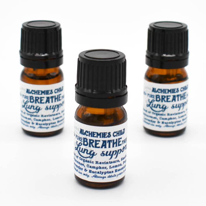 Breathe Lung Support Essential Oil Blend for wholesale by Love Blessed Brands™️