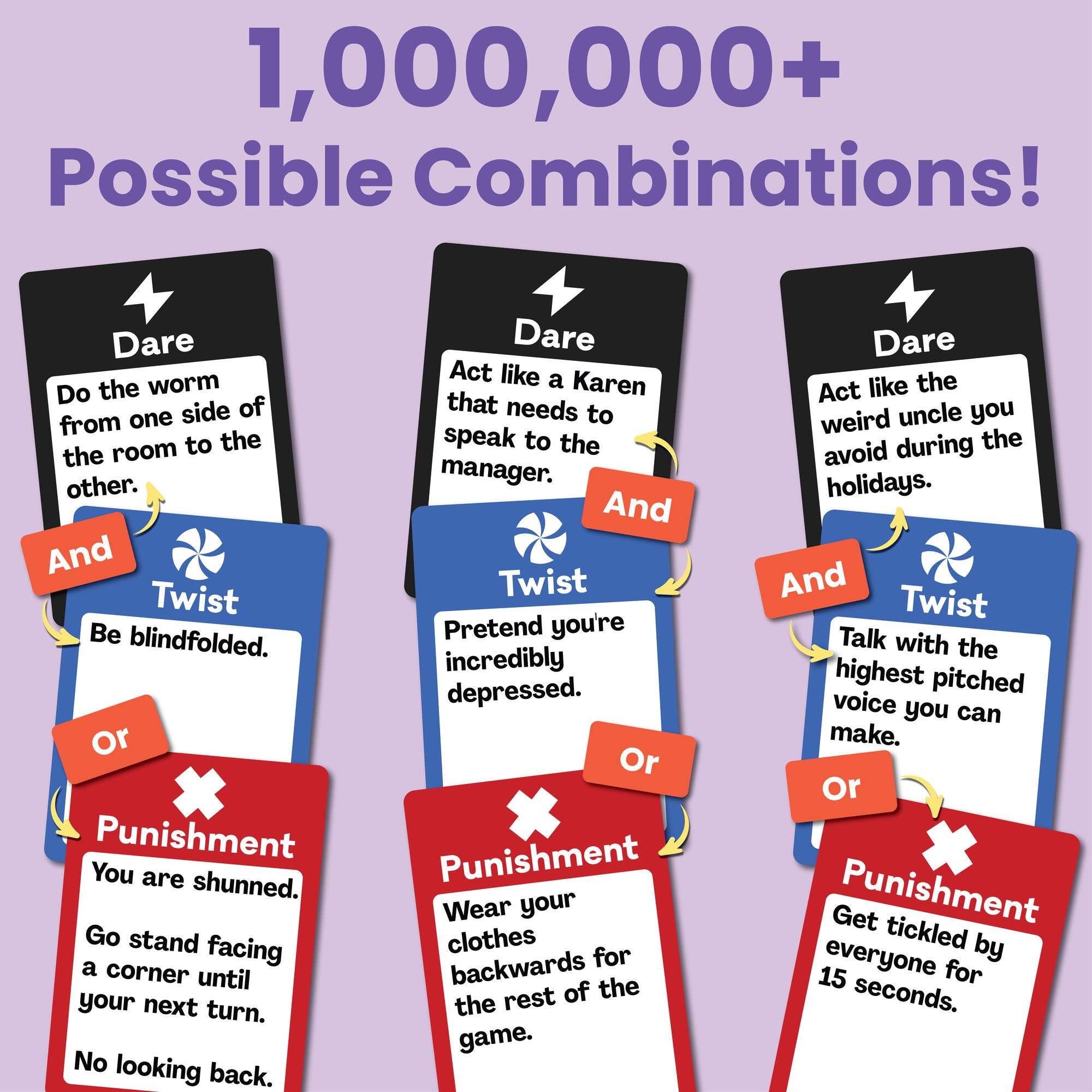 Zombie Ghost Games - Wholesale Card Game - Punish Me, Daddy Party Game with Over 1,000,000 Combinations2