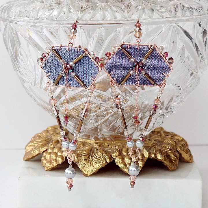 Pendiente Post Kate para venta al por mayor de Gilded Girl Accessories