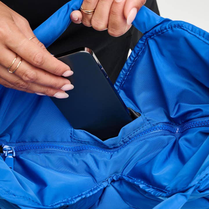 Sol and Selene - Wholesale Tote Bag - Women's - Revelation Woven Nylon Tote Crossbody5