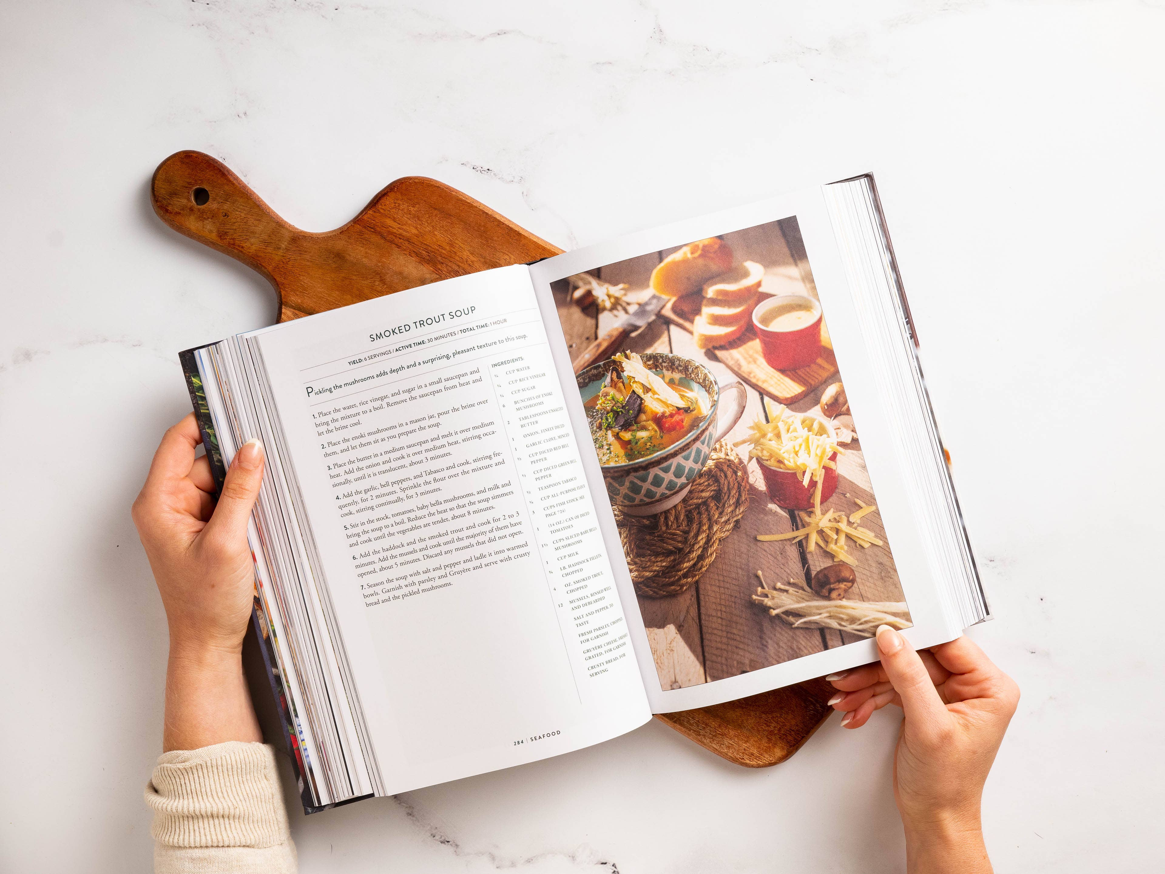 HarperCollins Focus - Wholesale Cookbooks & Food - Seafood: The Ultimate Cookbook3