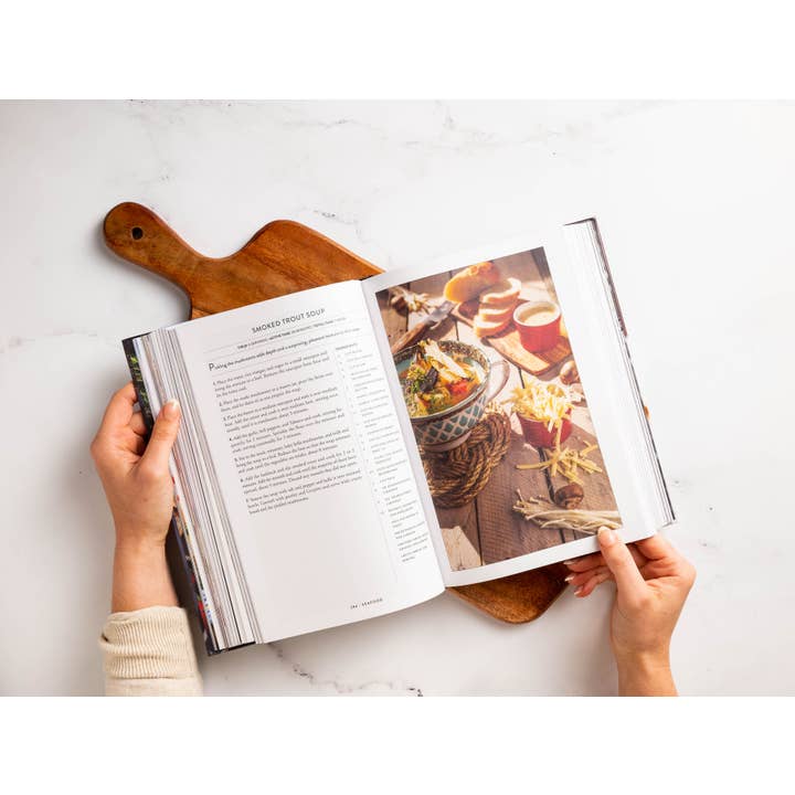 HarperCollins Focus - Wholesale Cookbooks & Food - Seafood: The Ultimate Cookbook3