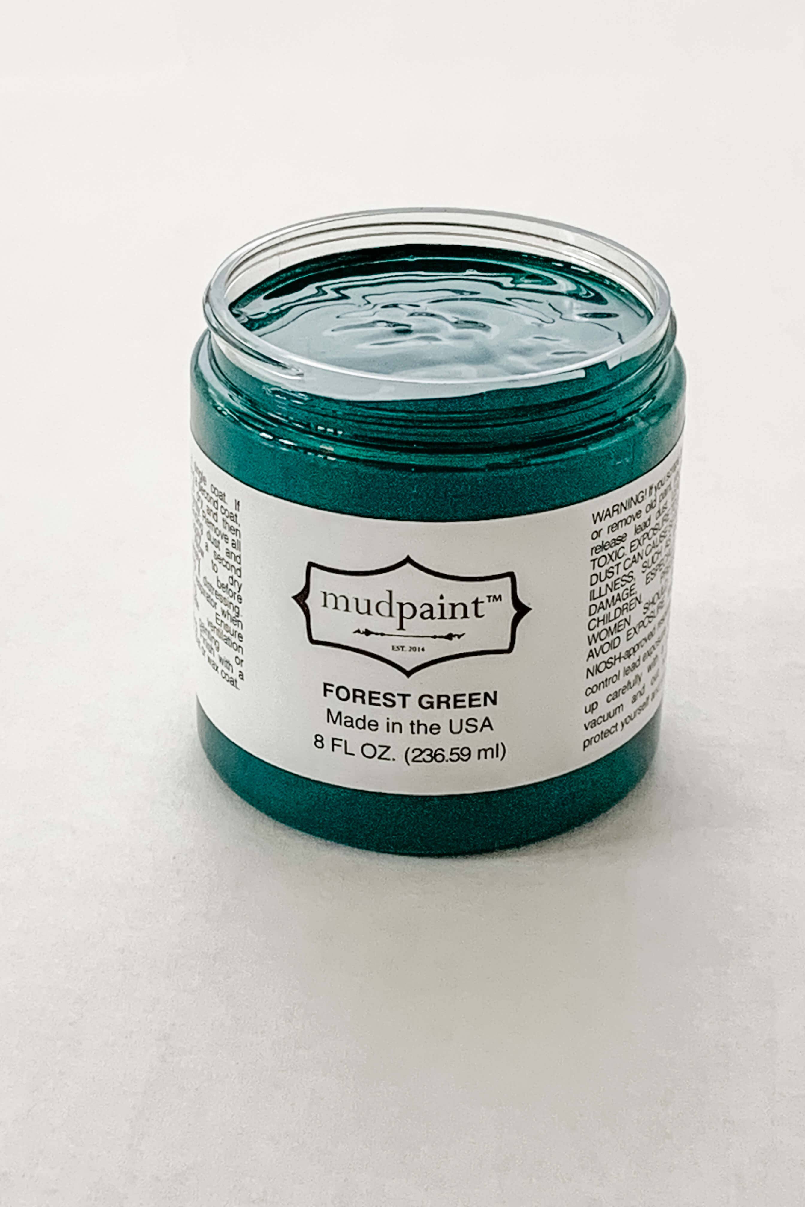 MudPaint - Wholesale Paint Set - Forest Green -- MudPaint Clay Furniture Paint9